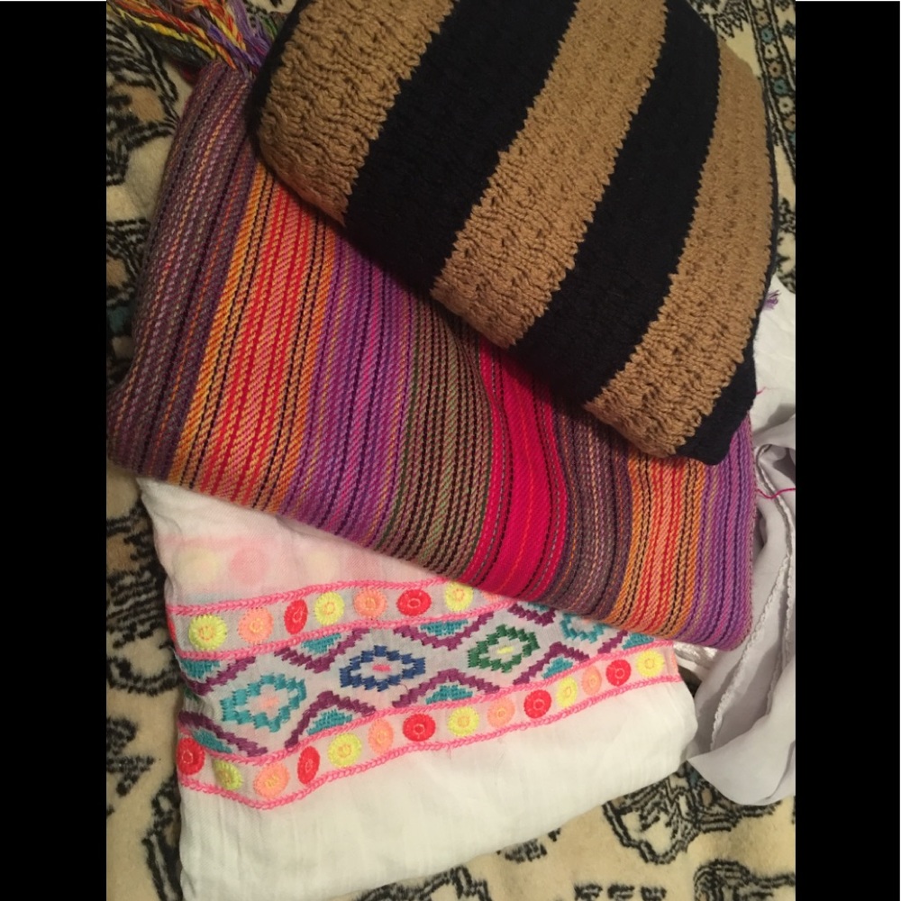 3 scarves bundle - for all seasons!